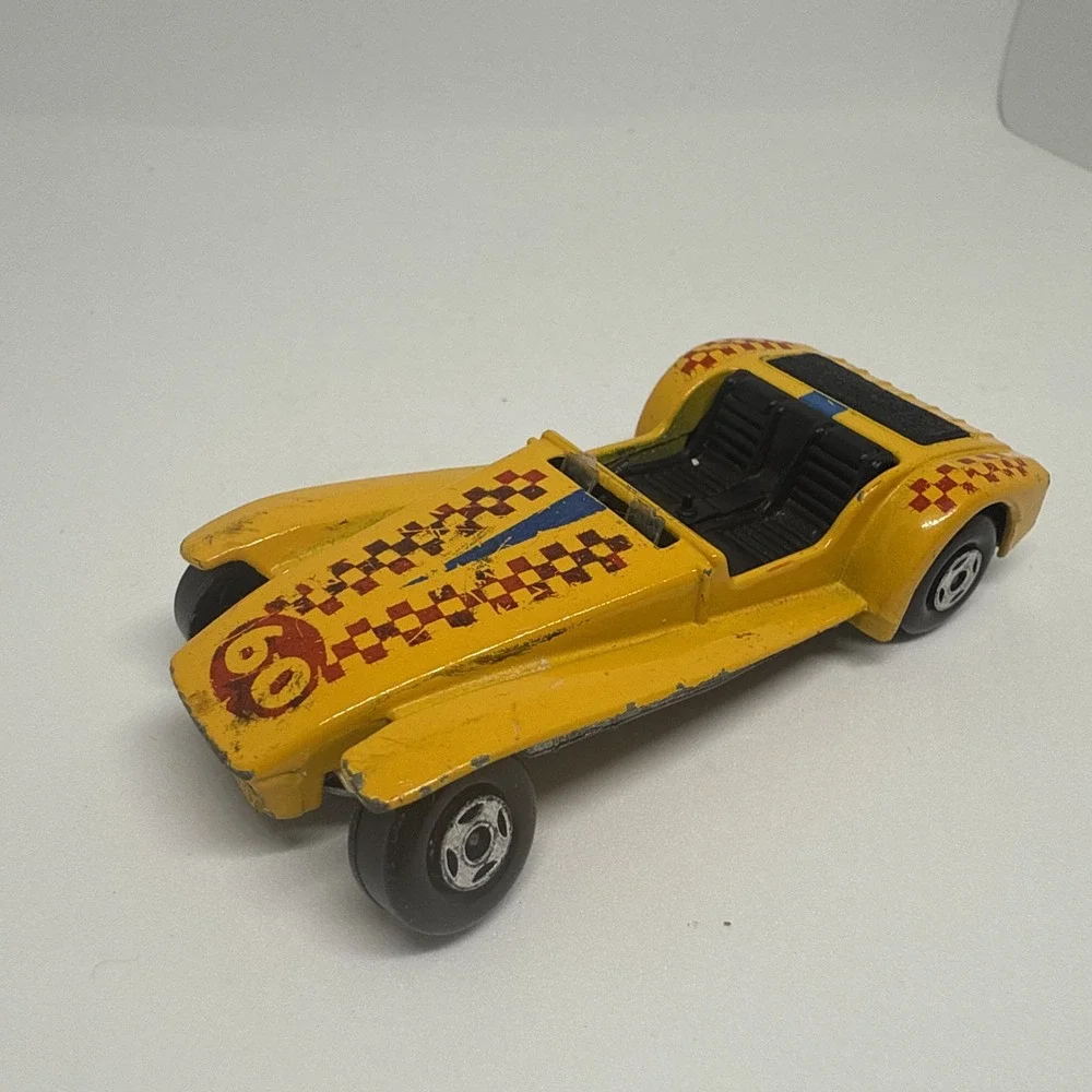 Vintage Lesney Matchbox Superfast Lotus Super Seven #60 Made In England 1971